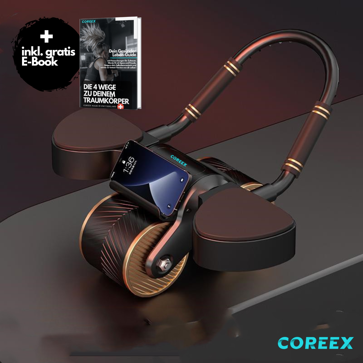 COREEX Abs-Elite 1.0™ inkl. E-Book